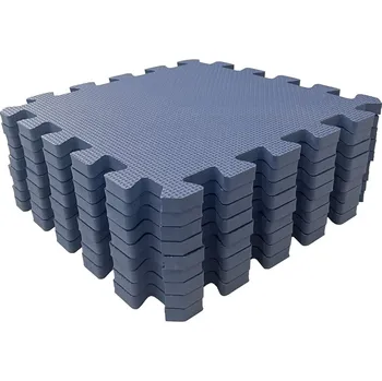 Hrací deka Rialto Baby Hrací podložka puzzle Blu 90x90 cm