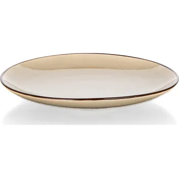 Stolování talíř dezertní 21,5cm PALAS keramický KRÉM