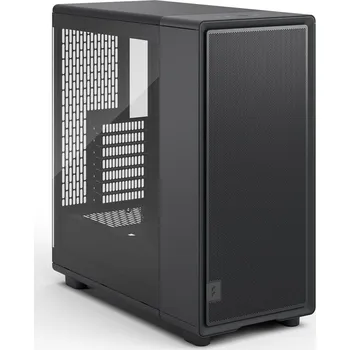 PC skříň Fractal Epoch Midi Tower Transpar. černá