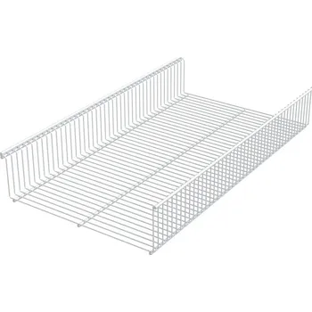 police INTEGRI Mřížová police ARWS 320, 33,5 × 58,2 × 9,6 cm, ocel, bílá&nbsp;57321