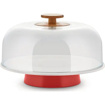 Alessi, Podnos dortový Mattina červený - Formadore