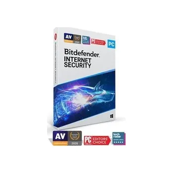 Počítač Bitdefender Internet Security - 10PC na 3 roky - elektronická licence do emailu ESD-IS01ZZCSN3610LEN