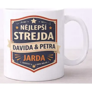 Hrneček pro strejdu 2 - červený