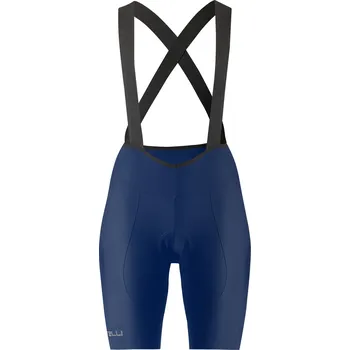Sport dámské kraťasy s laclem Castelli Espresso W DT Bibshort Belgian Blue S