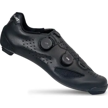 Pánská móda tretry LAKE CX239 Carbon černé vel.41