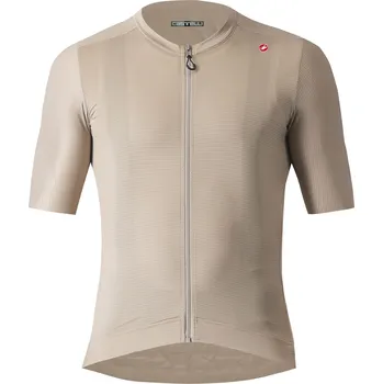 cyklistický dres dres Castelli Espresso Jersey Clay/Black S