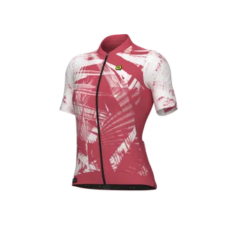 Sport dámský dres ALÉ PALM PR-E Coral Red XL