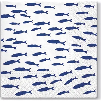 Papírový kapesník Paw Ubrousky PAW Dekor L (20ks) Shoal 615276