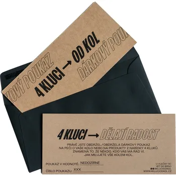 Dárkový potravinový koš Dárkový poukaz 2500 Kč