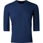 volný dres 7MESH Optic Shirt 3/4 Men's Cadet Blue L