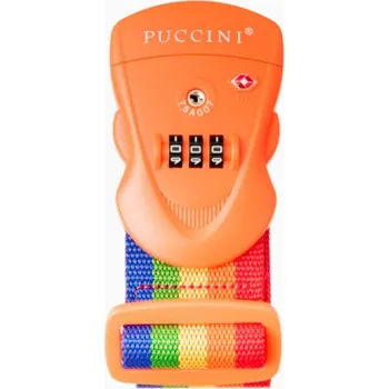 Vícebarevný bezpečnostní pás na zavazadla