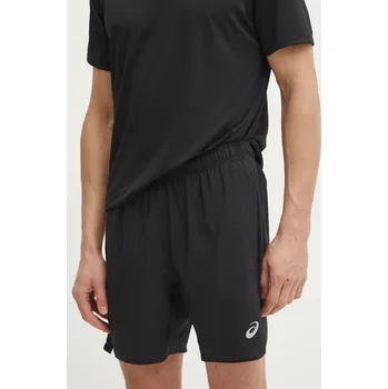 Pánské oblečení Běžecké šortky Asics Core 2011D215 černá 99X, vel. XXL