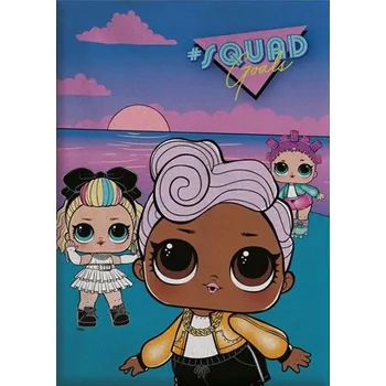 Dětská deka Dětská deka Aymax 100 x 140 Cm, vícebarevná, s motivem L.O.L. Surprise