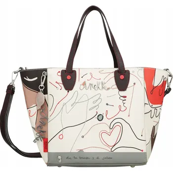 Kabelka Anekke kabelka eko kůže, vícebarevná