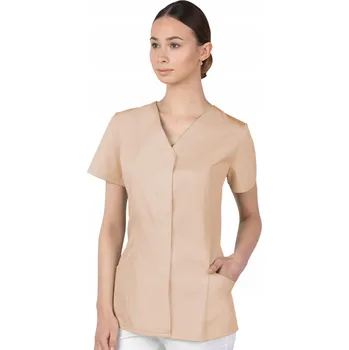 Dámské sako 48 DÁMSKÝ LÉKAŘSKÝ PLÁŠŤ SAKO elegantní klasický KOSMETICKÝ 377