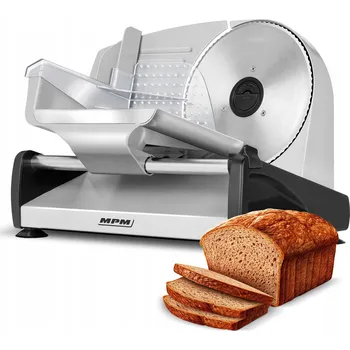 Kráječ na chleba Kráječ MPM MKR-04M stříbrný/šedý 150 W