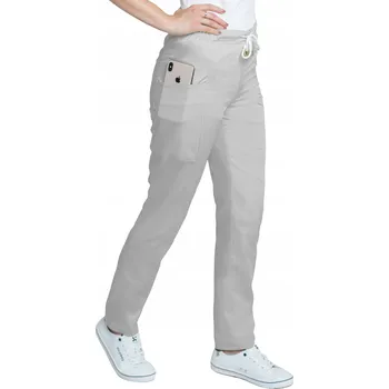 Dámské kalhoty Zdravotnické kalhoty Martex šedé 36