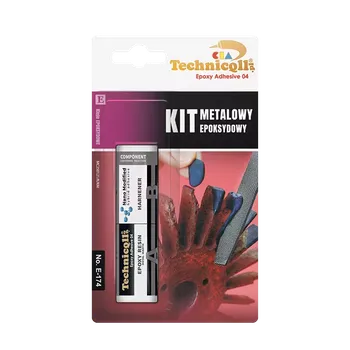Karosářský tmel Technicqll Epoxidový tmel na kov 40g