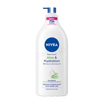 Tělové mléko Nivea tělové mléko 625ml Aloe&Hydration