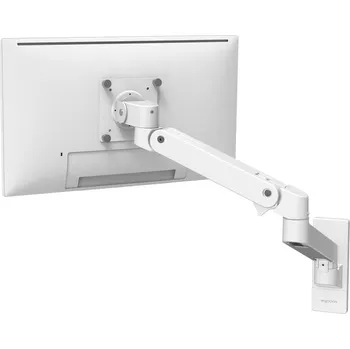 Počítač ERGOTRON LX Pro Wall Monitor Arm,nástěnné flexibilní rameno, bílá