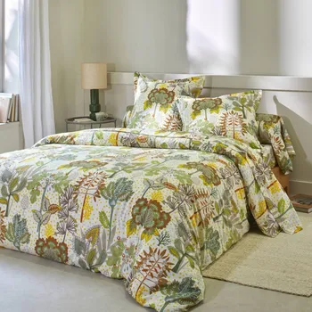 Povlečení Blancheporte Povlečení Laureline, bavlna písková povlak na polštář 65x65cm, hladký lem