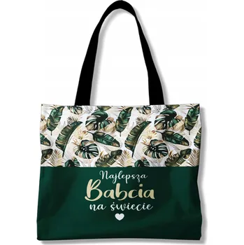 Kabelka Sublix shopper kabelka polyester vícebarevná
