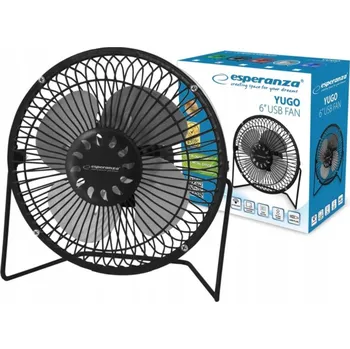 Domácí ventilátor Stolní ventilátor innay123123, mini USB ventilátor na stůl, černý