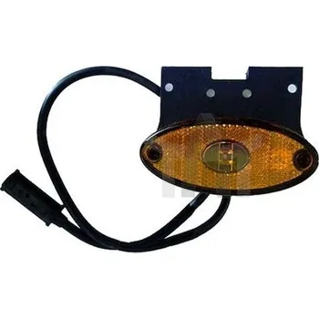 Příslušenství osvětlení automobilu Diodové obrysové světlo pom. 24V kapka s kabelem Tangde TD03-63-013