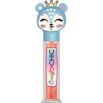 Lesk na rty Clementoni Crazy Chic Beauty: Lesk na rty Veverka (18845S)