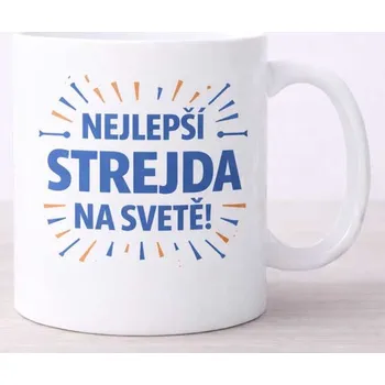 Hrneček pro strejdu 1 - žlutý
