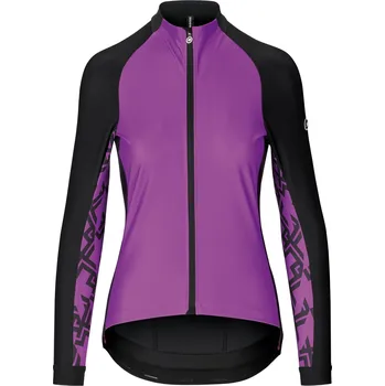 Cyklistická bunda dámská bunda ASSOS UMA GT Spring Fall Jacket Venus Violet S