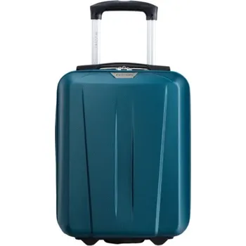 Tyrkysový mini kabinový kufr Paris