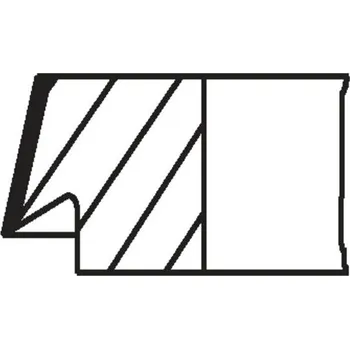 Píst motoru Sada pístních kroužků MAHLE 20503N0