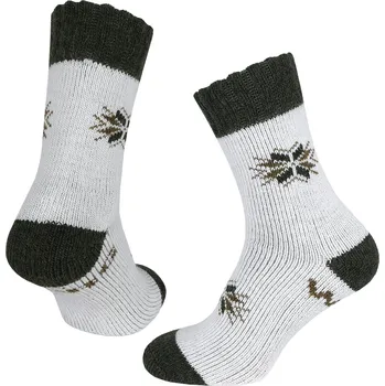 Pánské ponožky Ponožky Warg Nordic Velikost ponožek: 39-42 / Barva: zelená