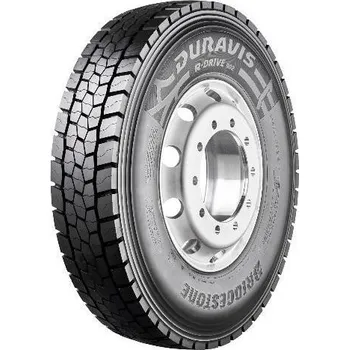 Pneumatiky BRIDGESTONE duravis r-drive 002 3pmsf m+s 245/70 R19,5 136M, sleva DOT