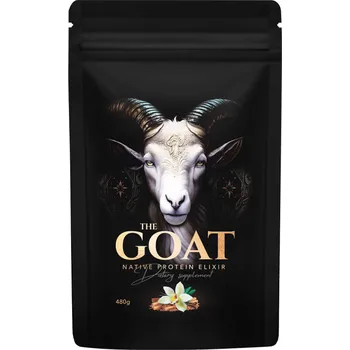 Protein RAW'S GOAT (nativní kozí protein) – 480g GOAT BALENÍ: Vanilka/Skořice