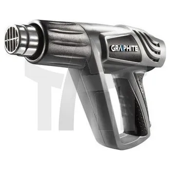 Horkovzdušná pistole Horkovzdušná pistole 2000W GRAPHITE TOPEX 59G522