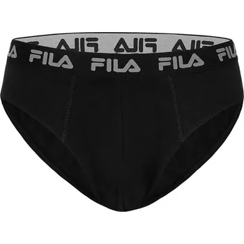 Pánské boxerky Fila Underwear Man Brief 1P - black Černý (M)