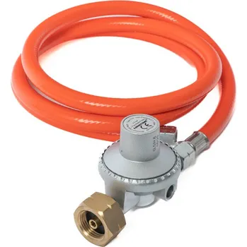 Horkovzdušná pistole Pro-Tech TOOLS Regulátor tlaku plynu 2500mbar (HU) s plynovou hadicí 1,5 m 40935&nbsp;RGH-H-02-2500