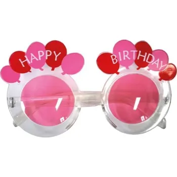 Party dekorace Brýle narozeniny