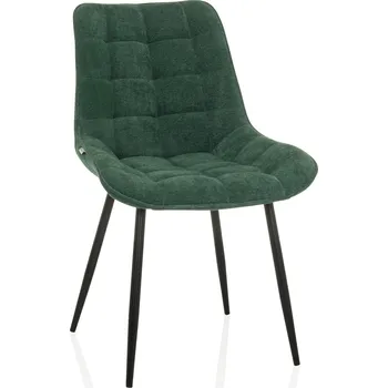 Jídelní židle hjh LIVING Jídelní čalouněná židle ELARIS