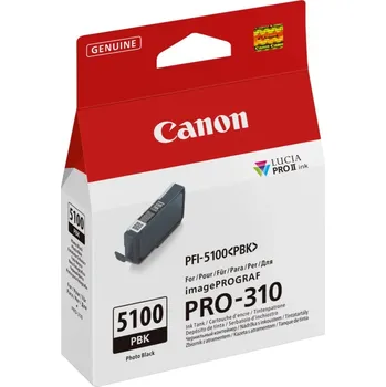 Tiskárna Canon INK PFI-5100 PBK