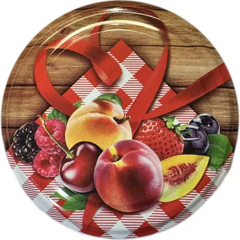 Alians-dn Víčko TO 82 ovoce dekor 3 RTS paster