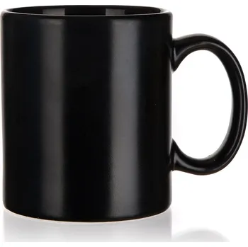 hrnek 350ml MAT ČER keramický