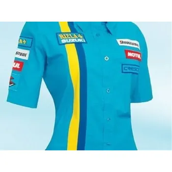 Dámské oblečení Dámská košile MotoGP - M 990F0-GP7LS-00M