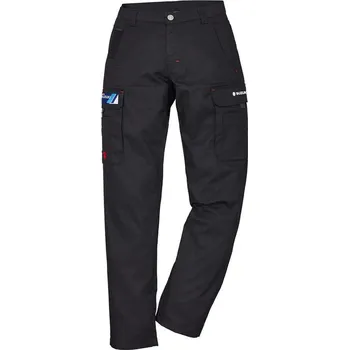 Dámské oblečení Dlouhé černé kalhoty Team - S 990F0TPAN100S