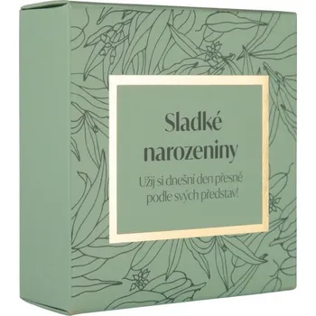 Bonbon Albi Čokoládové bonbóny se vzkazem - Sladké narozeniny