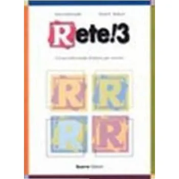 Rete 3 libro di casa podręcznik - praca zbiorowa
