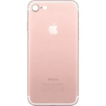 Náhradní díl pro mobilní telefon Zadní náhradní kryt pro iPhone 7 - růžovozlatý