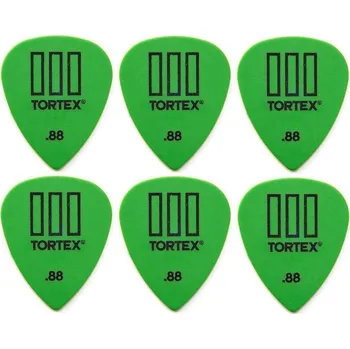 Strunný nástroj Dunlop 462R 0.88 Tortex TIII SET Trsátko